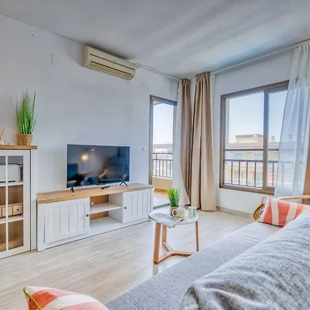 118 - Modern Beachfront Apartment Fuengirola Esterno foto