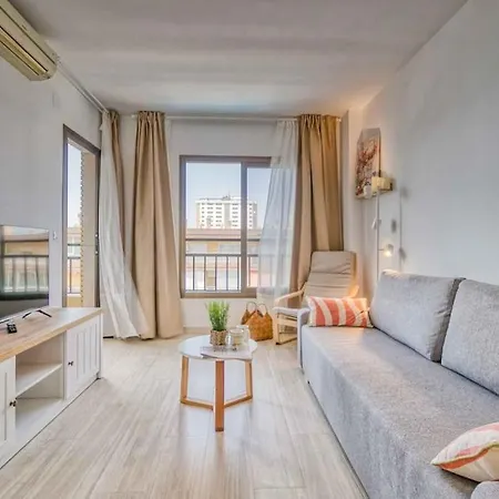 118 - Modern Beachfront Apartment Fuengirola Esterno foto