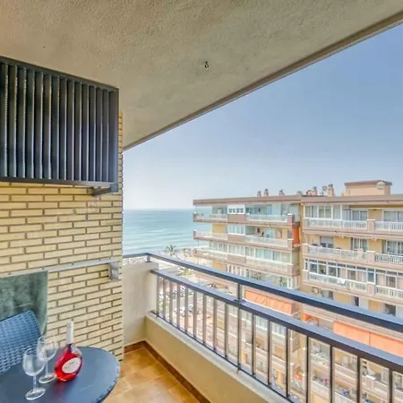 118 - Modern Beachfront Apartment Fuengirola Esterno foto