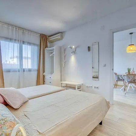 118 - Modern Beachfront Apartment Fuengirola Esterno foto